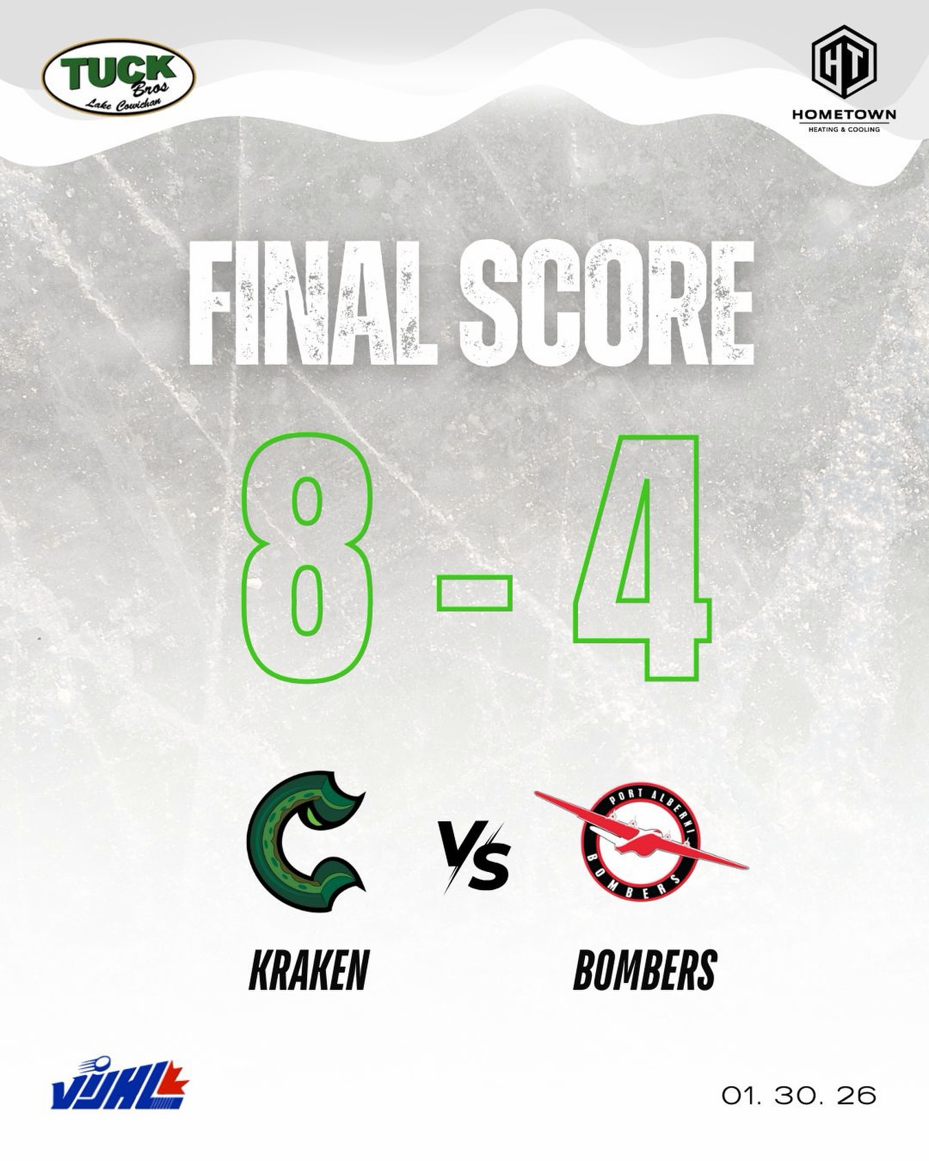 Kraken Win at home tonight 🚨‼️